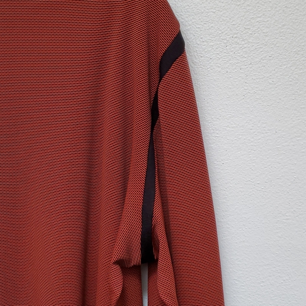 Nike Quarter Zip Long Sleeve Golf Shirt Size 2x - Picture 11 of 12